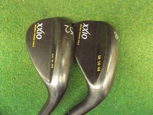 【税込】5358 XXIO 45 WEDGE 52+58 NS Zelos8 S リシャフト セット ダンロップ ゼクシオ 