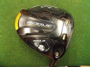 【税込】1275 ROGUE ST MAX D 10.5° 純正カーボン R カバー有 キャロウェイ ローグSTマックスD .861687