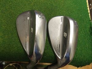 1円スタート【税込】5373 VOKEY SM9 ツアークロム 50+56 DG WEDGE セット タイトリスト ボーケイ .890229 .890236