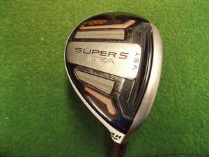 【税込】3024 IDEA SUPER S HYBRID(US) 4H 22° 純正カーボン R アダムス アイデア ユーティリティ .891868