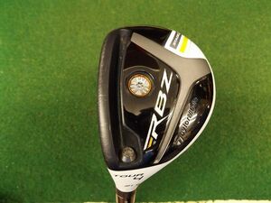 【税込】3029 RBZ STAGE2 TOUR LH ＃4 21.5° RBZ(US)純正 S リシャフト カバー無 テーラーメイド レフティ ユーティリティ .890977