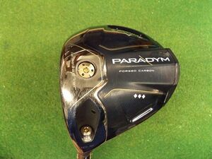 【税込】1320 PARADYM Triple Diamond LH 10.5° 純正カーボン S カバー有 キャロウェイ パラダイム トリプルダイヤ レフティ .893299