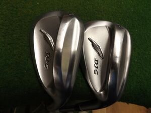 【税込】5394 DJ-6 52°+58° NS TS-114w Ver2 WEDGE FLEX セット フォーティーン 