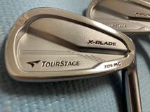 ■ブリヂストン■TOURSTAGE X-BLADE709MC 6本■5-PW■S■NS PRO MODUS3 TOUR120■中古ワンオーナー_画像2