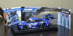 100個限定 特注 【ebbro エブロ】1/43 RAYBRIG NSX CONCEPT-GT 2015 レイブリック レイブリッグ コンセプト スーパーGT super gt