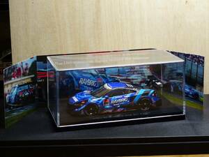 【ebbro エブロ】200個限定 チームクニミツ特注 1/43 RAYBRIG NSX-GT supergt 2017 鈴鹿1000km レイブリック レイブリッグ スーパーGT