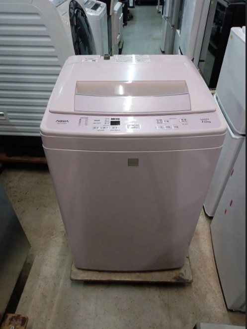 2024年最新】Yahoo!オークション -aqua 洗濯機 7kgの中古品・新品・未 