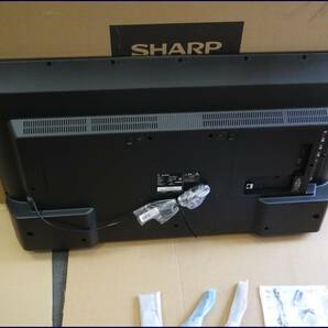 1☆SHARP シャープ「4T-C42DH1 」42Ｖ型 4K 液晶テレビ 2023年製/保証書付の画像2