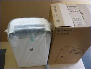 １☆SHARP シャープ 衣類乾燥除湿器「CV-R180-W」2023年製 保証書付