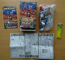 非売品★スーパーロボット大戦 アクションロボ Part３ ボルテスV 彩色バージョン 開封品・内装未開封　定形外発送_画像1