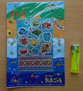 ★非売品★バンプレスト「海で発見！！たまごっち」プリズンシール　1998年製　定形外発送