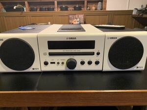 YAMAHA ヤマハ CRX-040 CD ミニコンポ オーディ　　　動作品