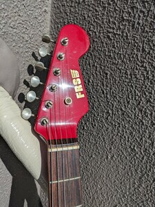レア 1980年代 FRSロゴ期 フレッシャー バインディング ストラト ジャパンビンテージギター 