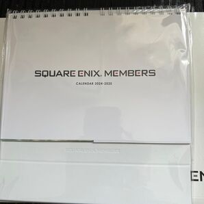 スクエニメンバーズ 2024-2025 カレンダー スクウェア エニックス