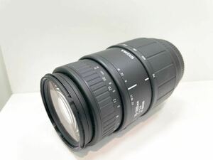 【B-12045】SIGMA シグマ 70-300mm 1:4-5.6 DL MACRO 動作未確認 カメラ レンズ 望遠レンズ For CANON AF MADE IN JAPAN 日本製