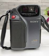 【D2327NT】SONY ソニー Hi8 Video8 8mm CCD-SC7 ハンディカム Handycam 8ミリビデオカメラ_画像3