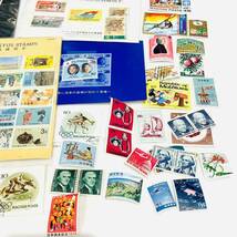 【B14049KM】海外切手 琉球切手 おまとめ RYUKYUS STAMP 外国 セット コレクション ディズニー 中国 ベトナム 航空 英国 未使用/使用済 _画像6