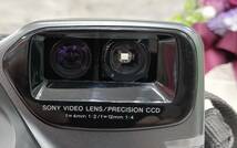 【D2327NT】SONY ソニー Hi8 Video8 8mm CCD-SC7 ハンディカム Handycam 8ミリビデオカメラ_画像7