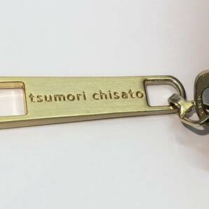 【F457AY】希少 美品 tsumori chisato CARRY ツモリチサト キャリー ねこプラネット ラウンド長財布 オレンジの画像8