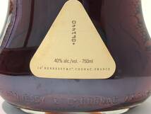 【F485AY】未開栓 Hennessy ヘネシーXO クリアボトル 金キャップ 750ml 40% 箱付き COGNAC コニャック ブランデー_画像8
