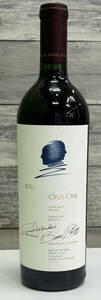 【D2401SS】未開栓 OPUS ONE オーパスワン 赤ワイン 2011 750ml 14% Robert Mondavi Baron Philippe de Rothschild ロスチャイルド