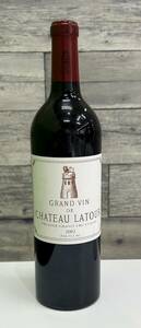 【D2400SS】未開栓 Chateau Latour シャトー・ラトゥール 2002 赤 ワイン 750ml 15度未満