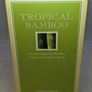 【B13855AK】ほぼ満量 MONOTHEME TROPICAL BAMBOO モノテーム トロピカル バンブー オードトワレ スプレイ 100ml イタリアの画像6