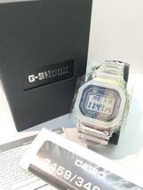 【F579AY】未使用 CASIO カシオ G-SHOCK Gショック GMW-B5000D-1JF FULL METAL 5000SERIES 電波 タフソーラー Bluetooth 箱 取扱説明書あり_画像1