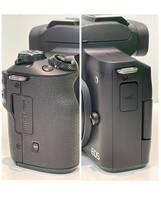 【B13511CK】極美品 Canon EOS kiss M2 EF-M 15-45mm f3.5-6.3 55-200mm f4.5-6.3 Wズームレンズセット カメラケース バック付き_画像5