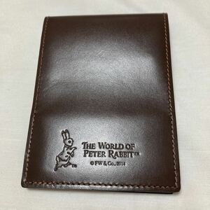  not for sale Peter Rabbit memory paper case ( Brown ) Mitsubishi UFJ Bank 