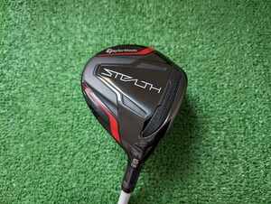 【中古】テーラーメイド　TaylorMade　STEALTH　ステルス　フェアウェイウッド　５Ｗ　ツアーＡＤ　ＨＤ−５【Ｒ1】　ヘッドカバーあり