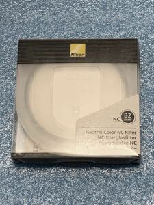 純正Nikon ニコン NC ニュートラルカラー フィルター 82mm 未使用