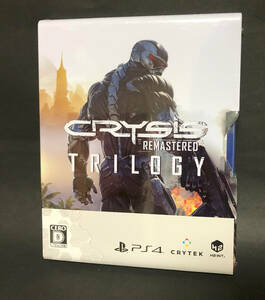 【新品未開封・PS4】crysis クライシス リマスター トリロジー