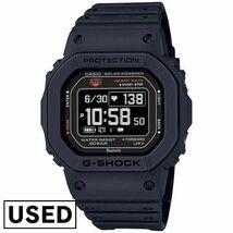 カシオ Ｇショック G-SHOCK G-SQUAD DW-H5600-1JR ワークアウト 心拍計測 光学式センサー Bluetooth DWH56001JR トレーニング解析 新古品_画像1