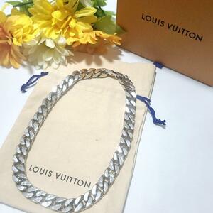  Louis Vuitton **M69987*kolie*LV chain links * necklace 