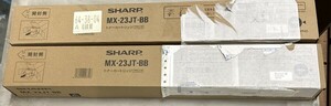 SHARP 純正トナーカートリッジ MX-23JT-BB ブラック 小容量 ２本 大阪発 20240313-o48
