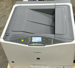 Canon A3 color laser printer -LBP9660Ci printing sheets number 22207 sheets Osaka departure 20240313-o56