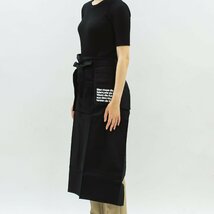 ★ 新品 ★ カフェエプロン 1枚 サロンエプロン ギャルソンエプロン 前掛け エプロン ユニホーム 制服 レストラン 飲食店 猫 ねこ柄_画像6