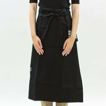 ★ 新品 ★ カフェエプロン 1枚 サロンエプロン ギャルソンエプロン 前掛け エプロン ユニホーム 制服 レストラン 飲食店 猫 ねこ柄_画像7