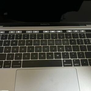 ジャンク品！Apple MacBook pro 13inch A1706 スペースグレー 本体画面映らず！Mac OS 無し！の画像8