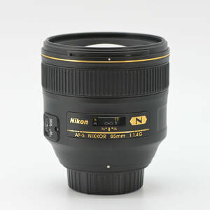 【Nikon】ニコン AF-S NIKKOR 85mm f/1.4G 元箱つき美品