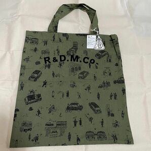 R&D.M.Co- オールドマンズテーラー トートバッグ