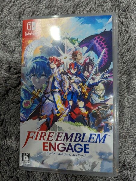 【中古品】 ファイアーエムブレム エンゲージ Nintendo Switch