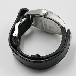 ヴィヴィアン・ウエストウッド Vivienne Westwood 腕時計 ヘリテージ クオーツ VV012BK 丸型 メンズ 中古 [質イコー]の画像5