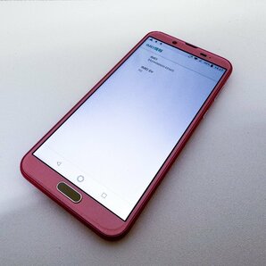 シャープ SHARP スマートフォン AQUOS Sense2 SH-01L ピンクSIMロック解除済 ドコモ◯ 中古 美品 [質イコー]の画像5