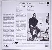美品 ★ MILES DAVIS ／ King of Blue 180g重量盤 1枚組LPアナログレコード _画像2
