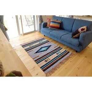 105DTTR [ковер ковер 90 × 130 (D Pattern)] Цилим -рисунок Уэпчальный ватный ватный ватный диван имеет размер цвета