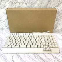 ●送料無料 未使用品 iiyama イイヤマ ？ KB-9973 キーボード ホワイト/パソコン 周辺機器 PS/2キーボード ？/Keyboard_画像1