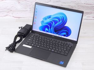 Bランク Dell Latitude7320 第11世代 i7 1185G7 NVMe512GB メモリ16GB FHD液晶 Win11