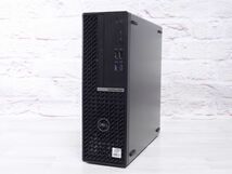 Aランク Dell OptiPlex 5080SFF 第10世代 i7 10700 メモリ16GB 新品NVMe512GB DVDS Win11_画像1